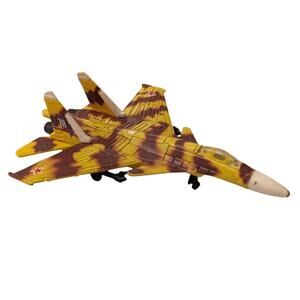 Maisto Tailwinds Sukhoi SU- 37 Super Flanker Toy Jet